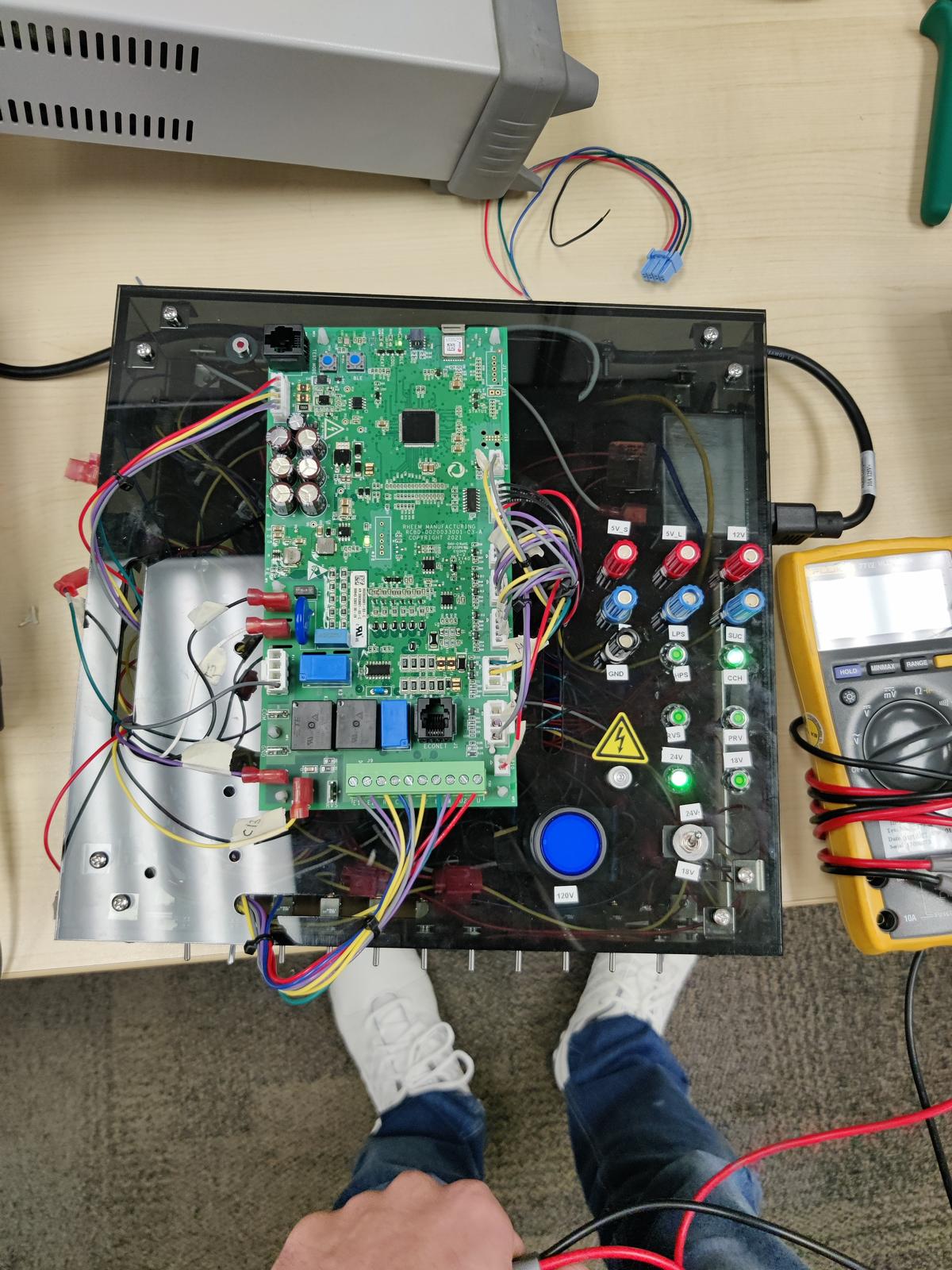 Hardware Validation Process